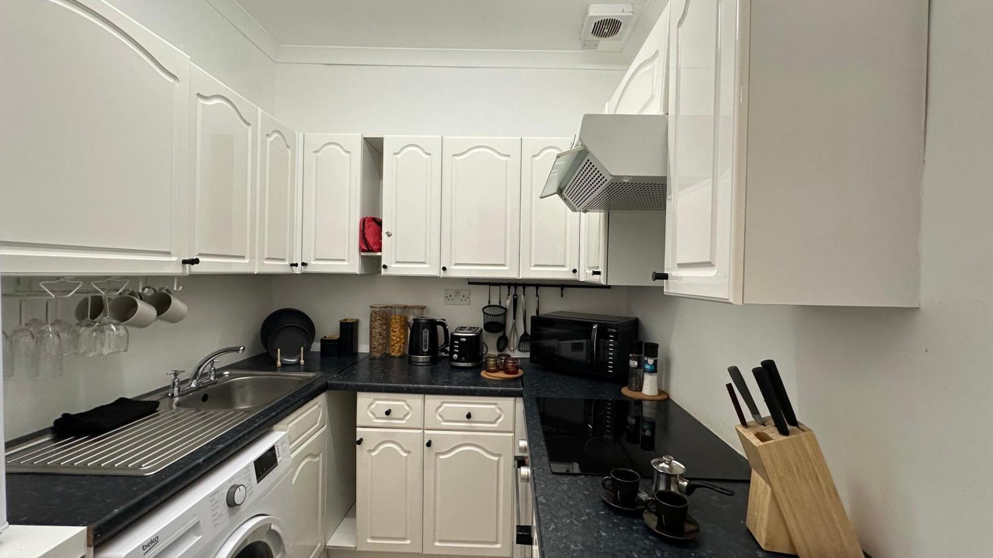 Apartment Flat For 6 Guests Near Glasgow, Loch Lomond Dumbarton